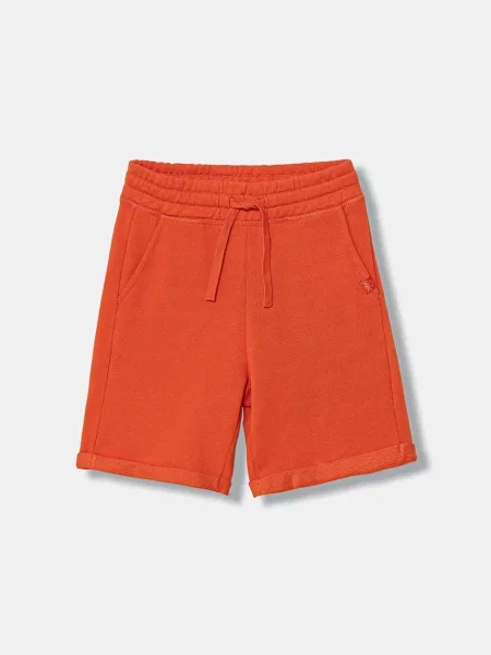 United Colors of Benetton šortky oranžové