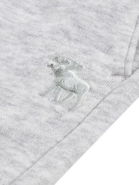 Spodnie dziecięce Abercrombie Fitch szare