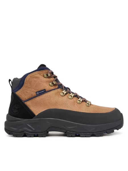 Botki Timberland brązowe