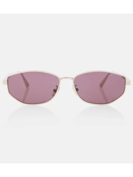 Ovalna sončna očala Dior Eyewear roza