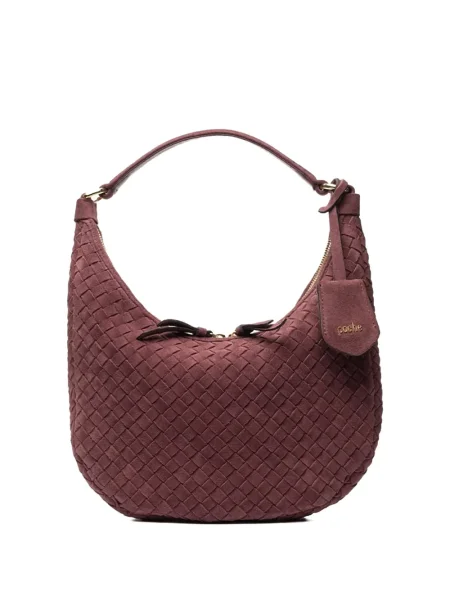 Torebka Poche Paris czerwona