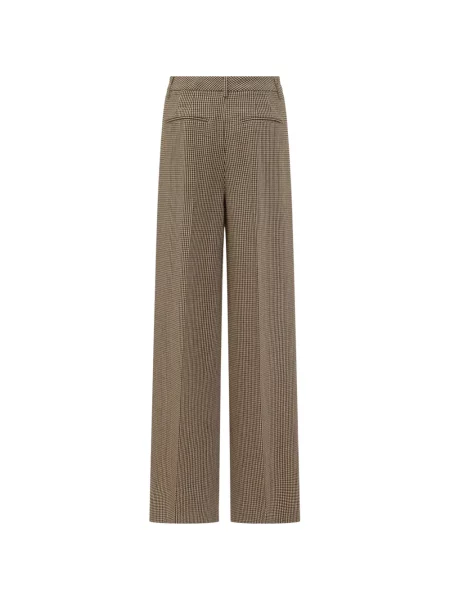 Pantaloni The Seafarer cu model pepito maro