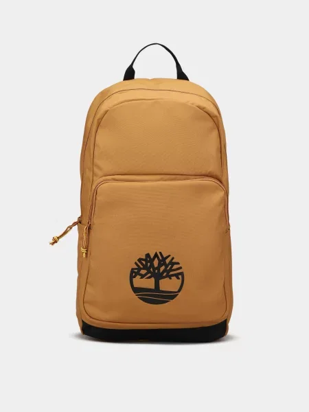 Повседневный переработанный рюкзак Timberland желтый