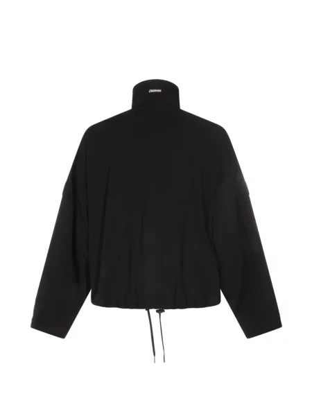 Geacă Adidas cu broderie negru