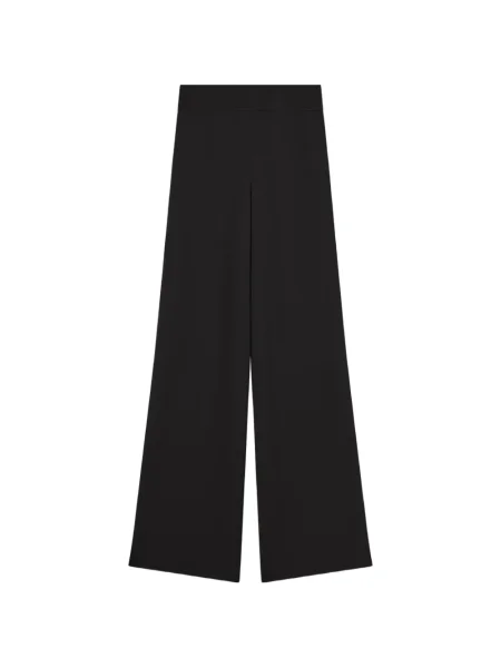 Pantaloni Joseph cu picior lat negru