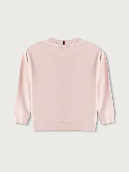 Суитчър Tommy Hilfiger розово