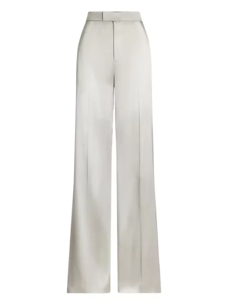 Pantaloni Ralph Lauren Collection din satin