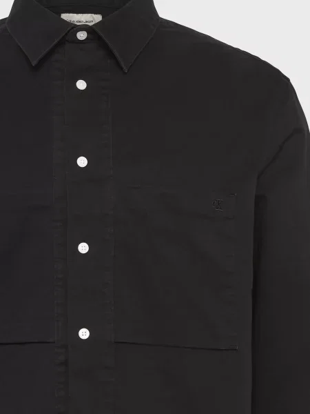 Рубашка Calvin Klein Jeans черная