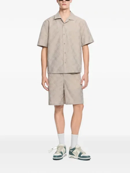Pantaloni scurți Off-white alb