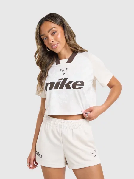 Top Nike beżowy