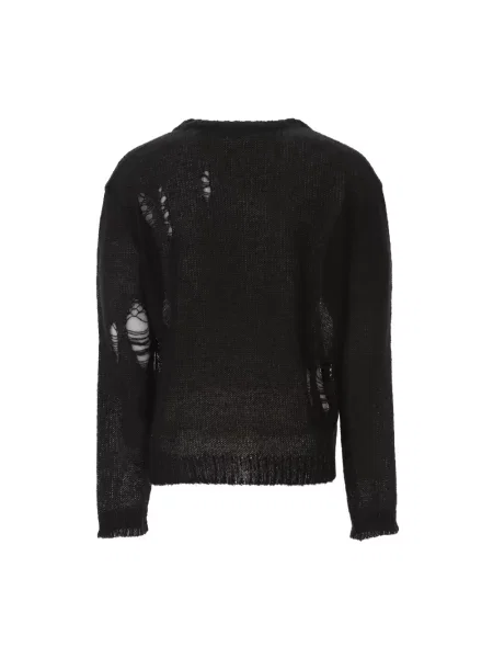 Moherowy sweter Andersson Bell czarny
