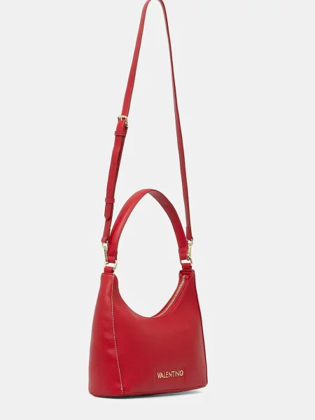 Valentino Bags torebka AURY RE bordowy