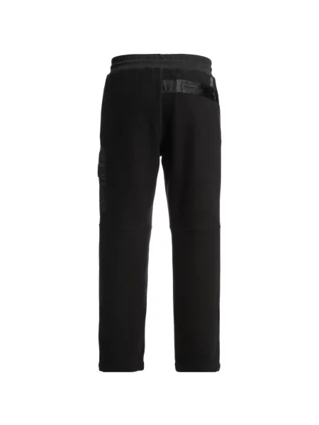 Fleece τρέξιμο παντελόνι Parajumpers μαύρο