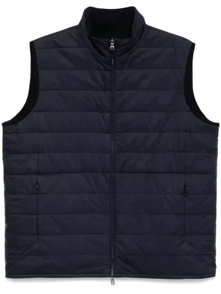 Vestă din puf N.peal albastru