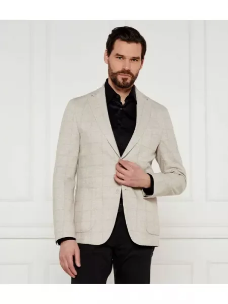 BOSS BLACK Sacou | cu adaos de in negru