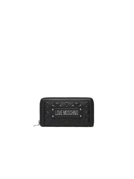 Portfel Love Moschino czarny