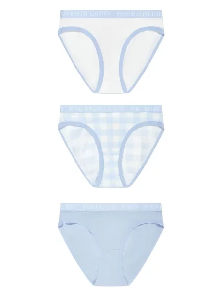 Majtki briefs dziecięce Polo Ralph Lauren niebieskie