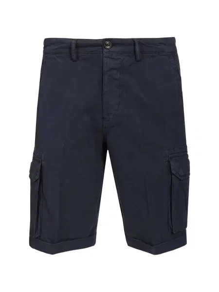 Pantaloni scurți cargo Al Duca D’aosta 1902 albastru