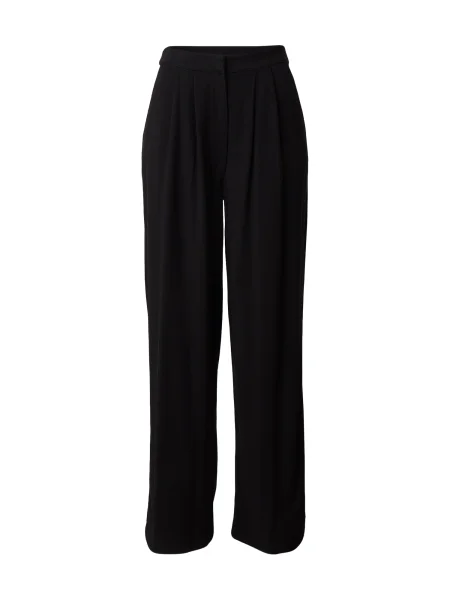 RÆRE by Lorena Rae Kalhoty se sklady v pase Brenda' černá