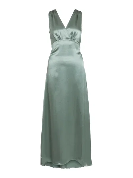 VILA Rochie de seară Sittas pastel verde