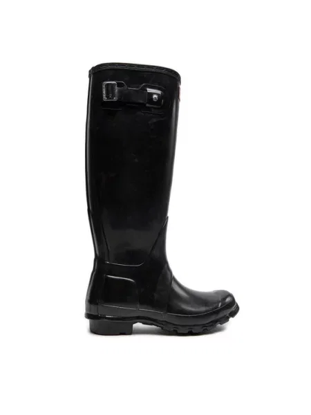 Hunter Gumene čizme Original Gloss crna