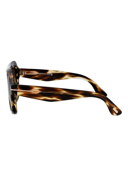 Ochelari de soare Tom Ford Eyewear maro