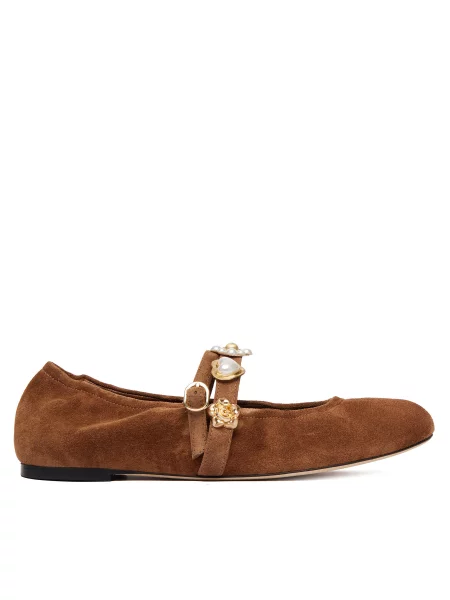 Balerini Stuart Weitzman Socharming Mary Jane maro