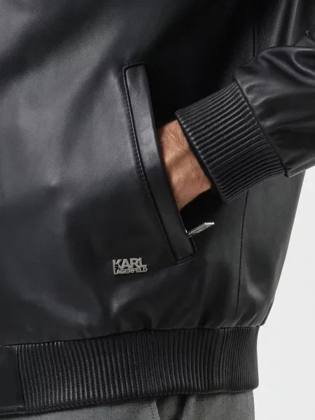 Куртка Karl Lagerfeld чорна