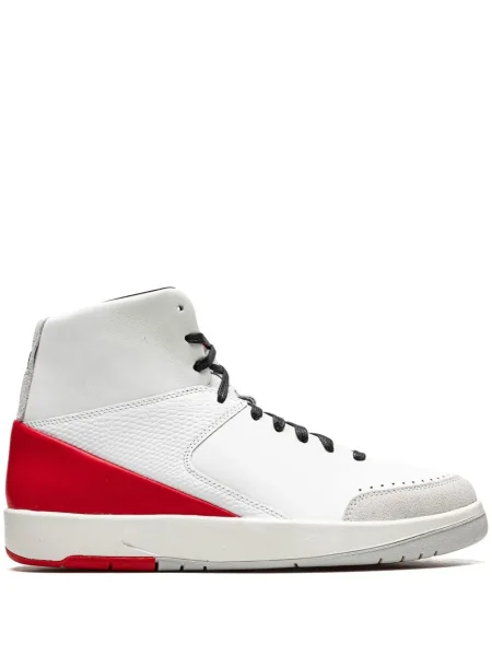 Sneakerși Jordan alb