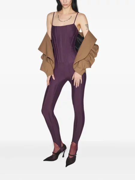 Salopetă Mugler violet