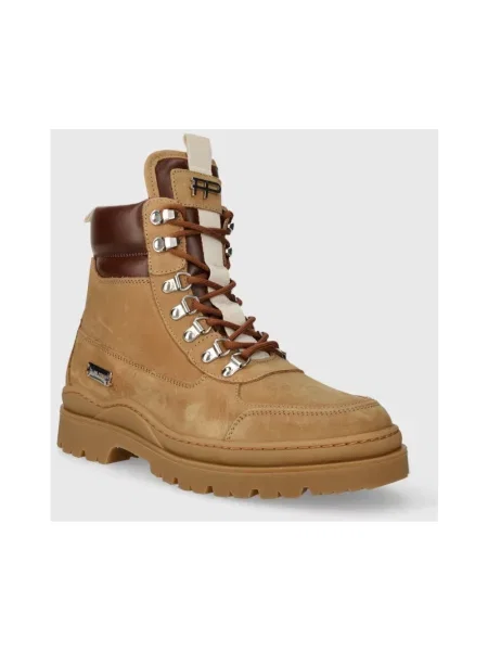 Filling Pieces buty zamszowe Mountain Boot Quartz brązowy