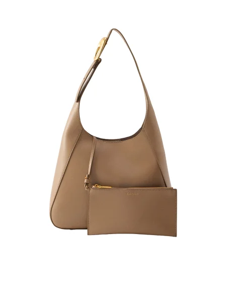 Calvin Klein Geantă de umăr brocart bej