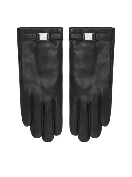 Calvin Klein Γάντια Γυναικεία μαύρο