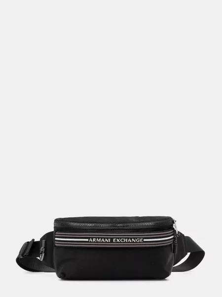 Ledvinka Armani Exchange černá