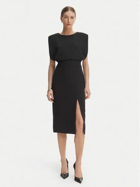 Rinascimento Sukienka koktajlowa czarny