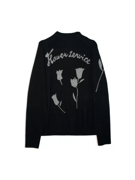 Sweter Soulland czarny