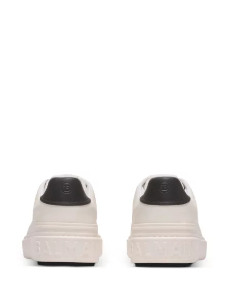 Sneakerși Balmain alb