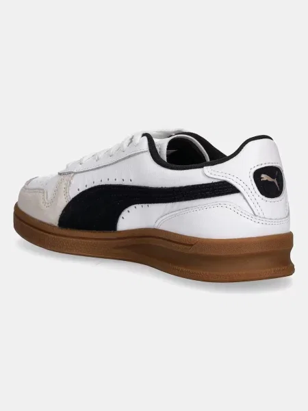 Puma bőr sportcipő Indoor fehér