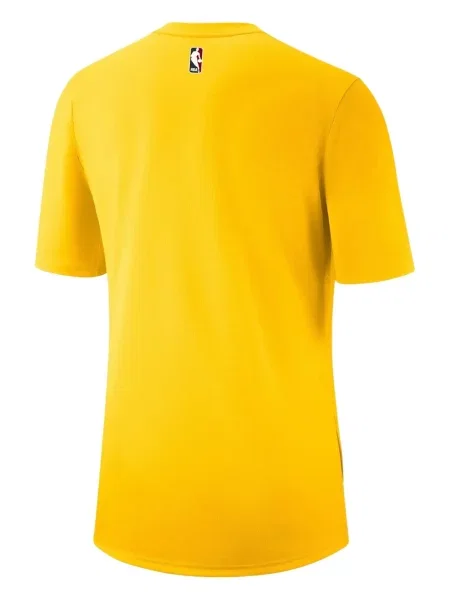 Krótka koszulka Nike polarowa do biegania biała