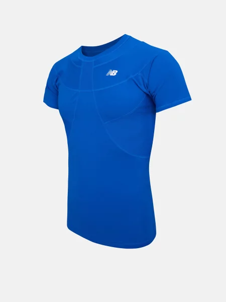 Футболка New Balance синяя