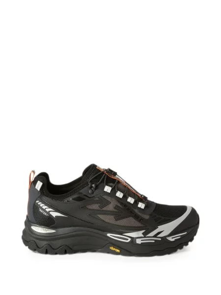 Sneakerși Off-white cu șireturi din dantelă alb