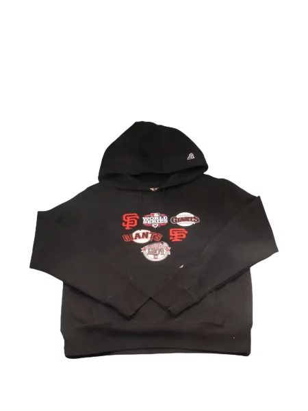 Суичър с качулка New Era Cap черно