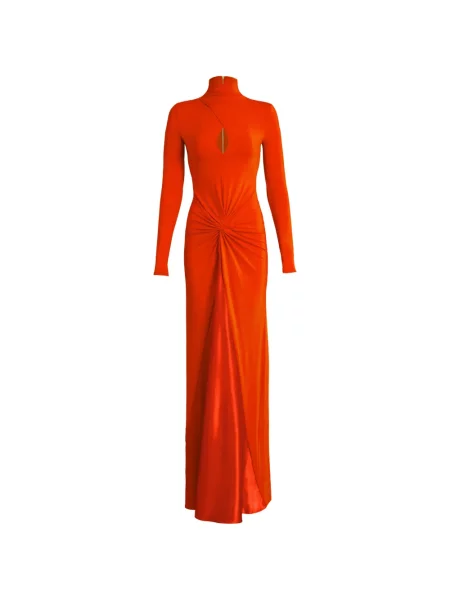 Rochie maxi Silvia Tcherassi portocaliu