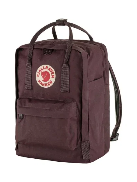 Batoh Fjallraven Kanken Laptop velký s aplikací fialová