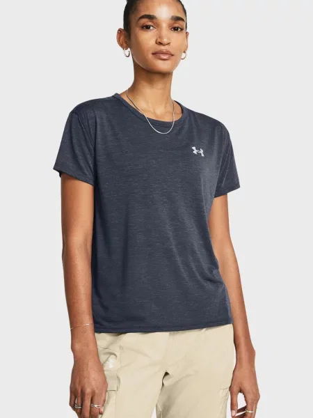 Спортивная футболка Under Armour для бега серая
