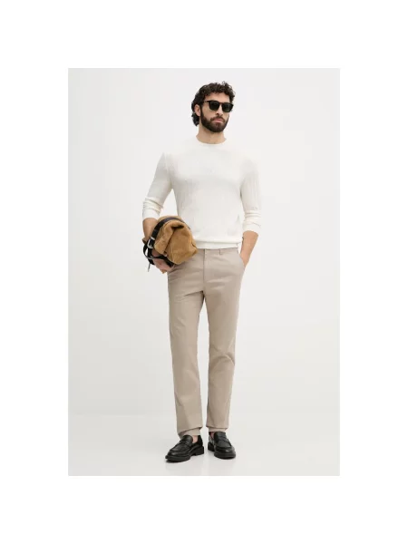 Sweter Armani Exchange beżowy