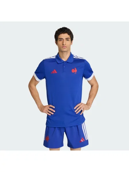 Polokošile France rugby Home supporters replica modré