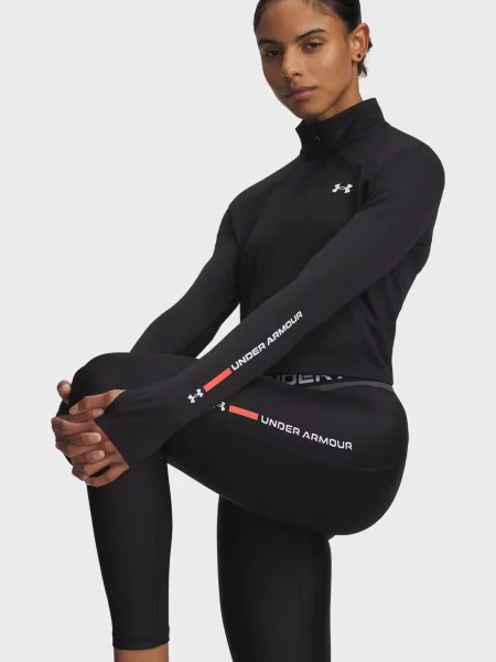 Топ Under Armour черный