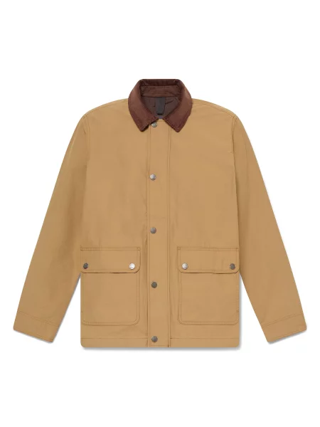 TIMBERLAND Geacă de primăvară-toamnă / cappuccino maro