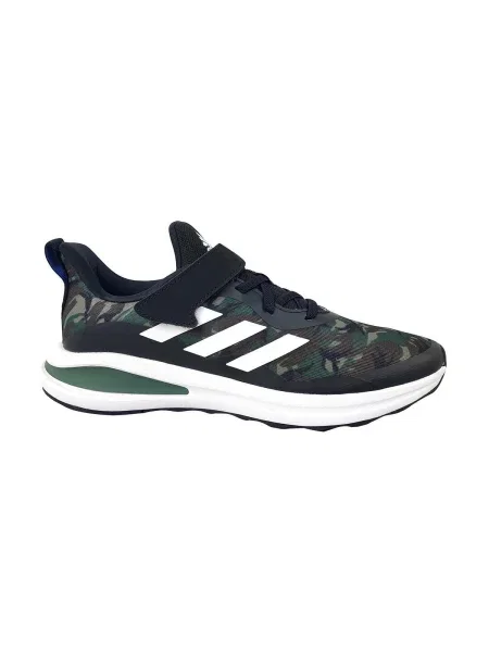 Gyerek félcipő Adidas zöld
